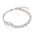 100% Real 925 Sterling Silver Bracelet for Women