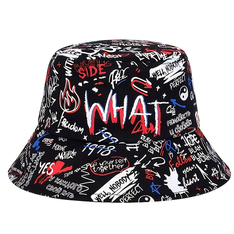 Graffiti Bucket Hat
