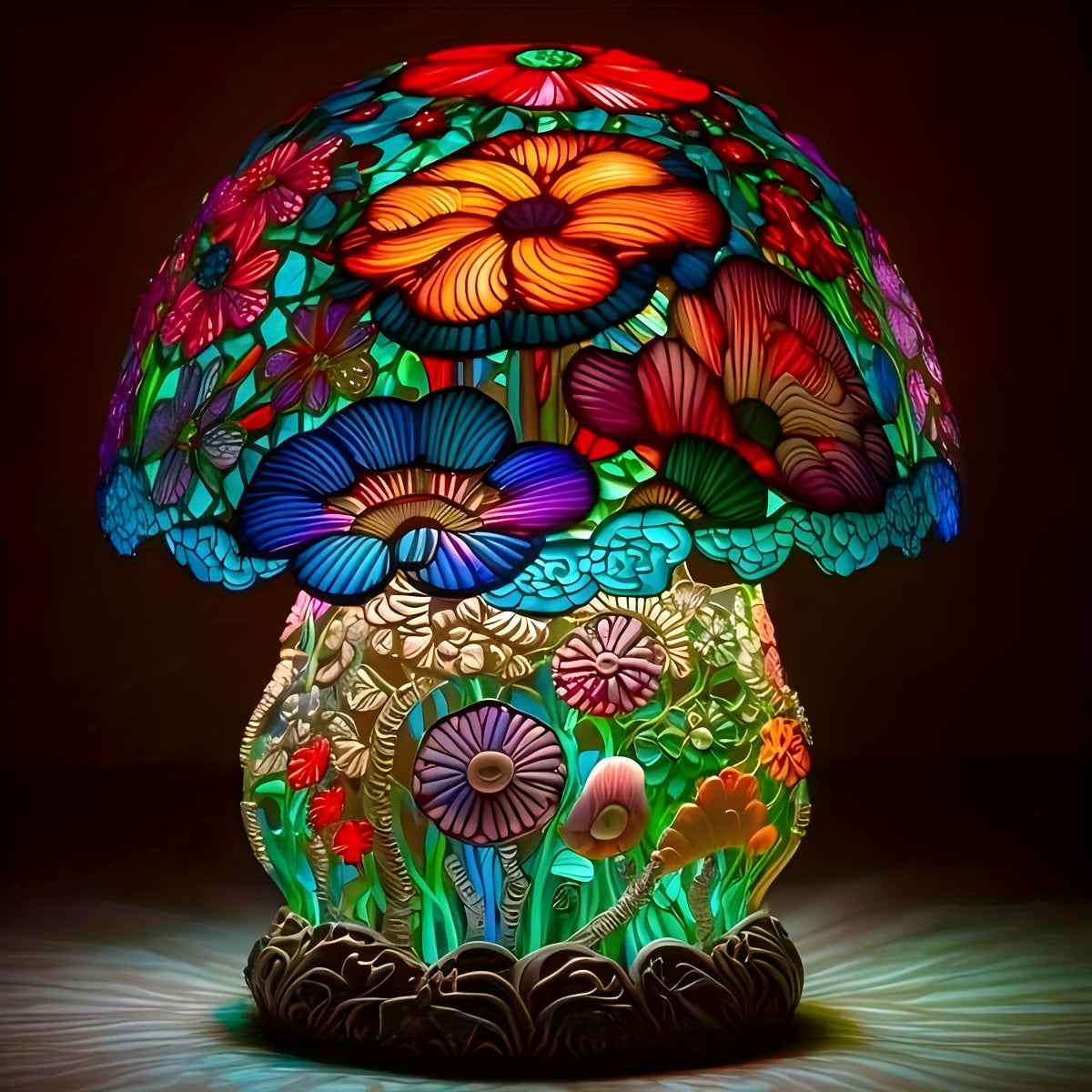 LED Mushroom Lamp
