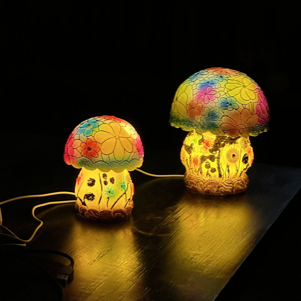 LED Mushroom Lamp