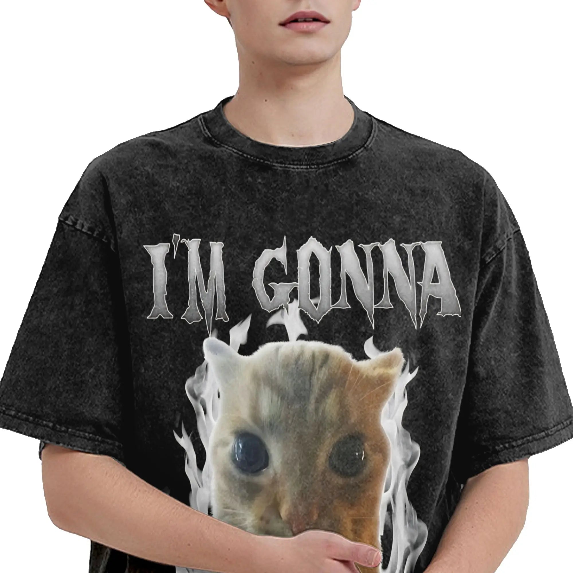 I'm Gonna Oil You Up Cat Meme