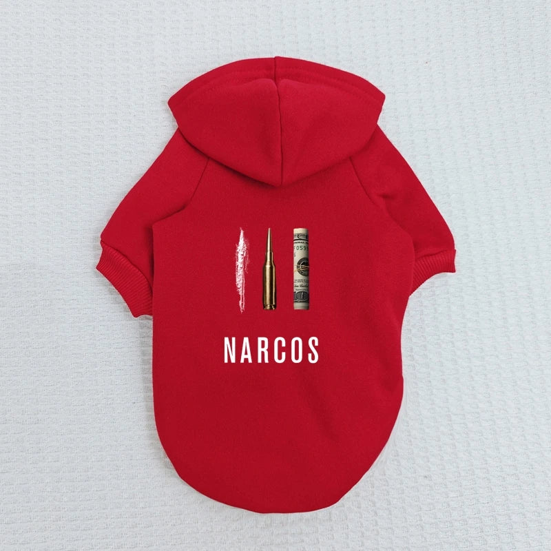 Street Style Pet Narcos Sweatshirt