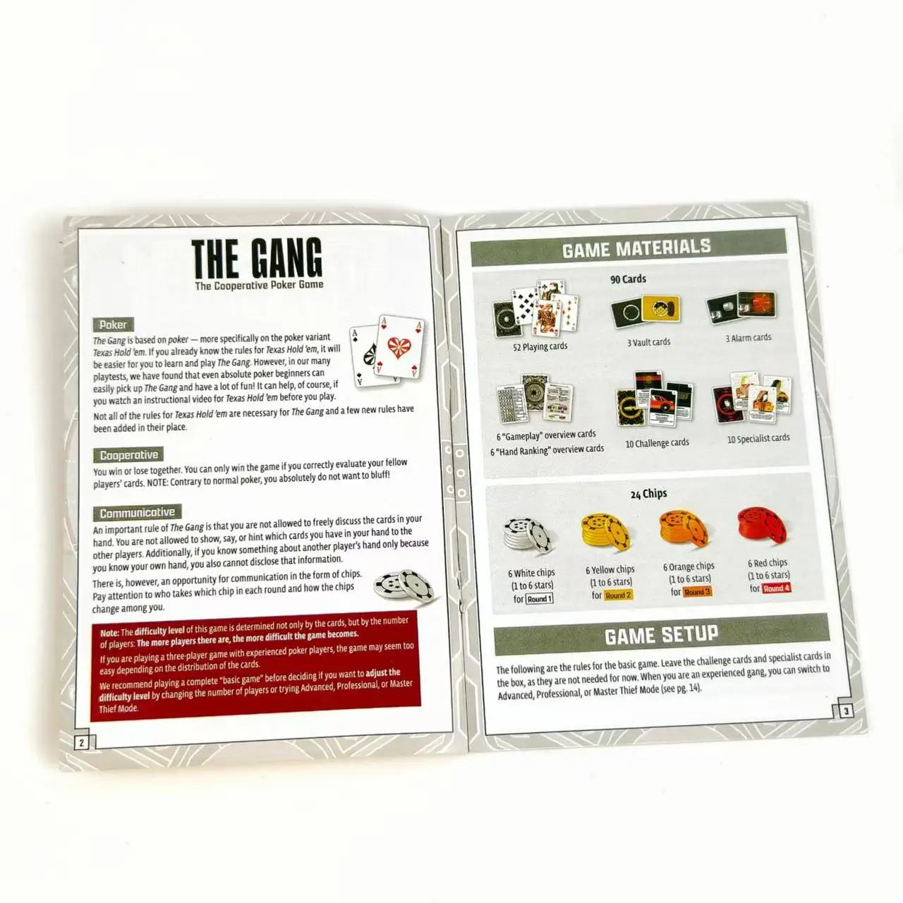 The Gang Board Game 2-6 Players