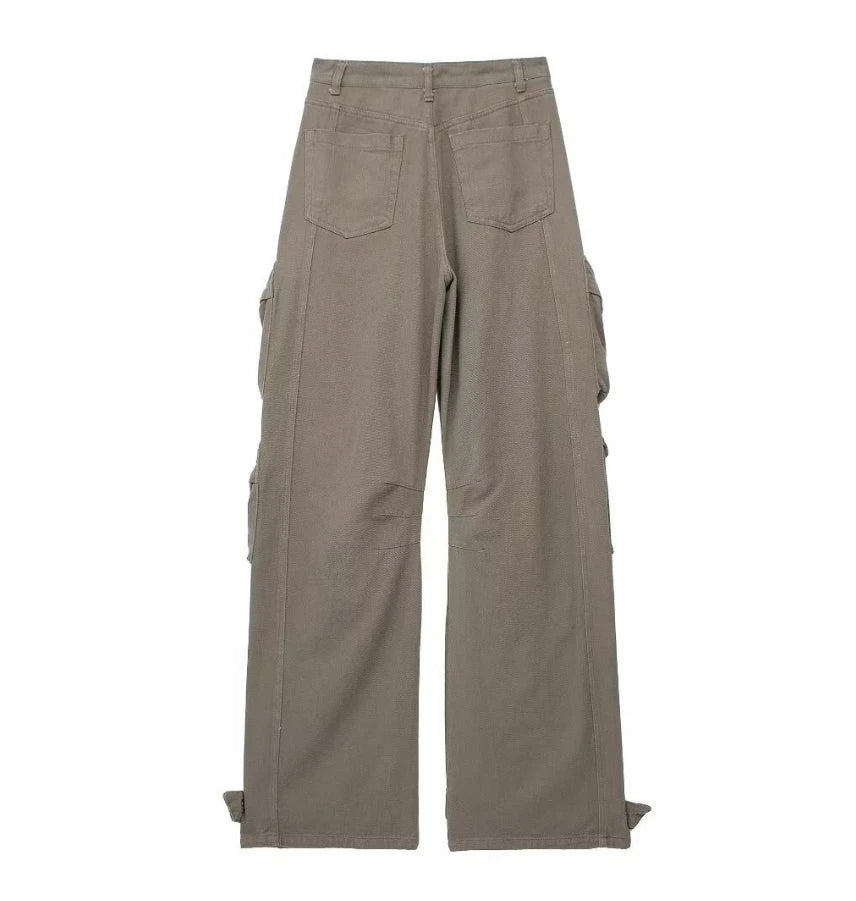 Rugged StraightFit Denim Workwear Pants