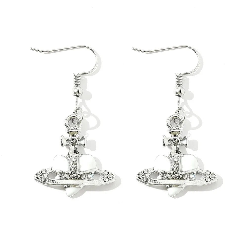 Signature 8Saturns Earrings