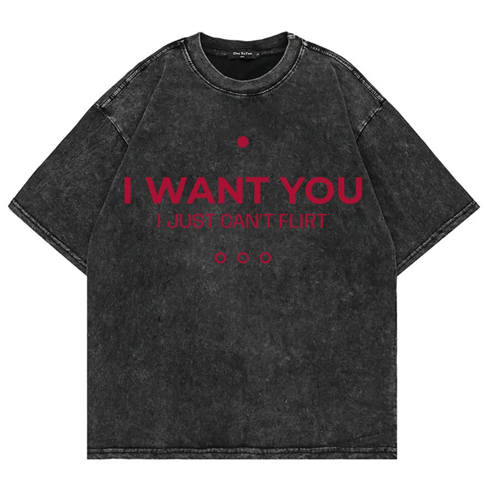 I Want You I Just Can’t Flirt