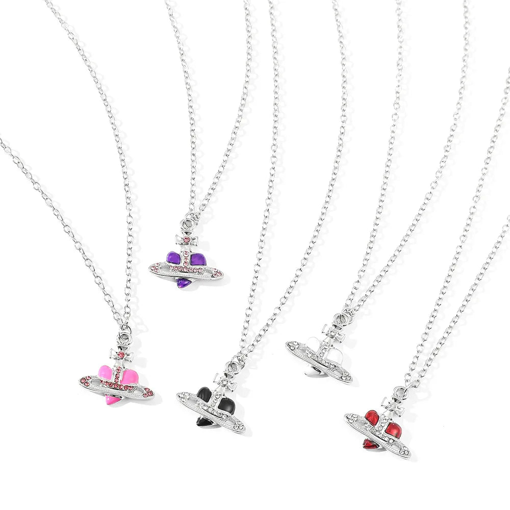 Signature 8Saturns Necklace