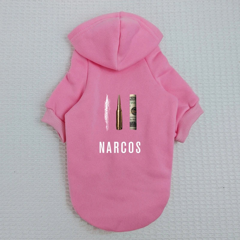 Street Style Pet Narcos Sweatshirt
