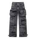 Rugged StraightFit Denim Workwear Pants