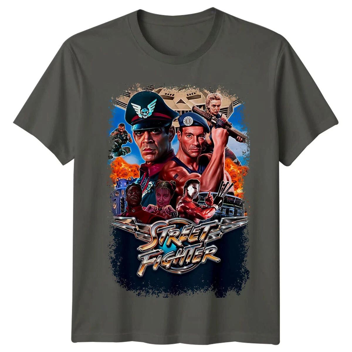 Street Fighter (1994) Movie Poster