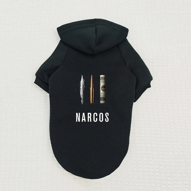 Street Style Pet Narcos Sweatshirt