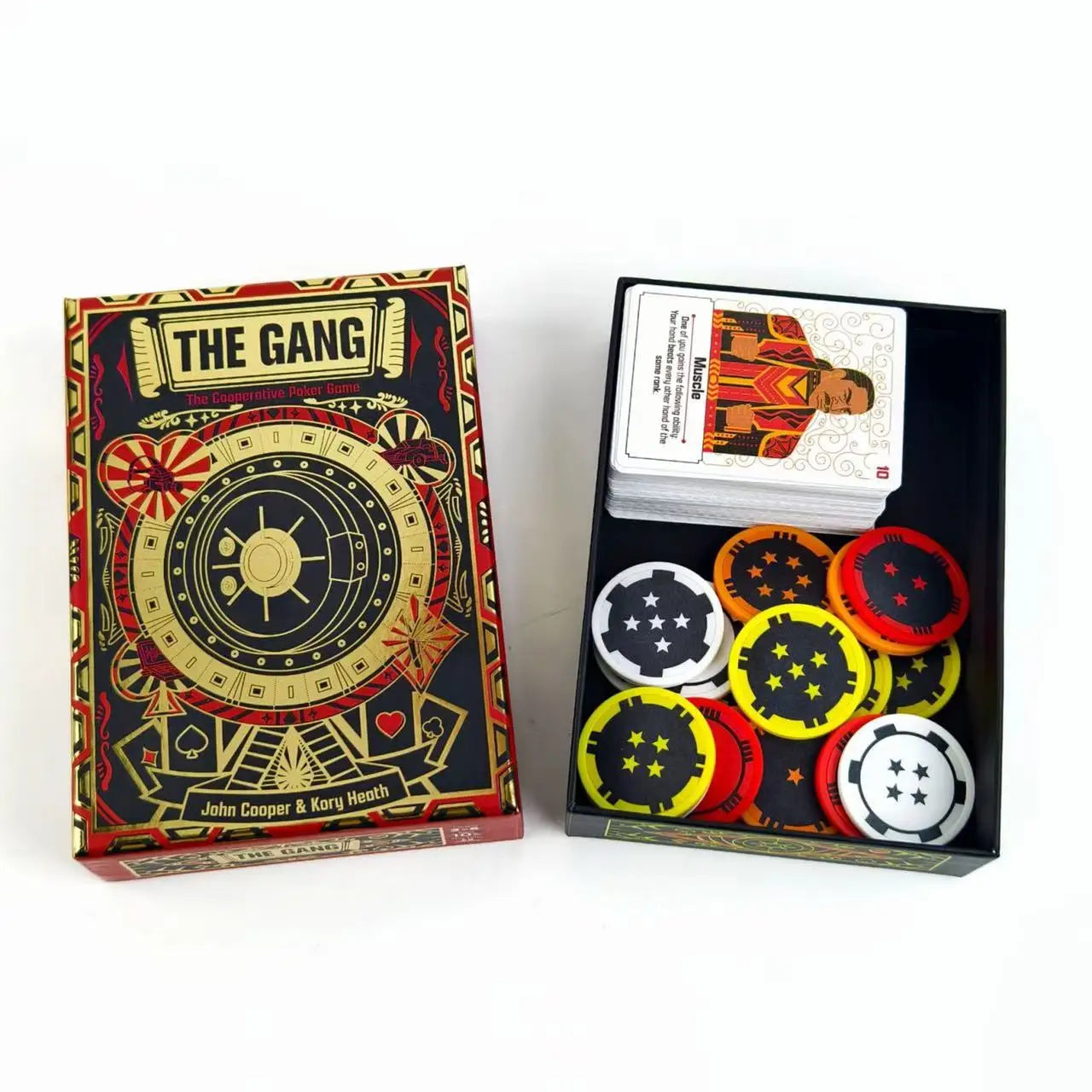The Gang Board Game 2-6 Players