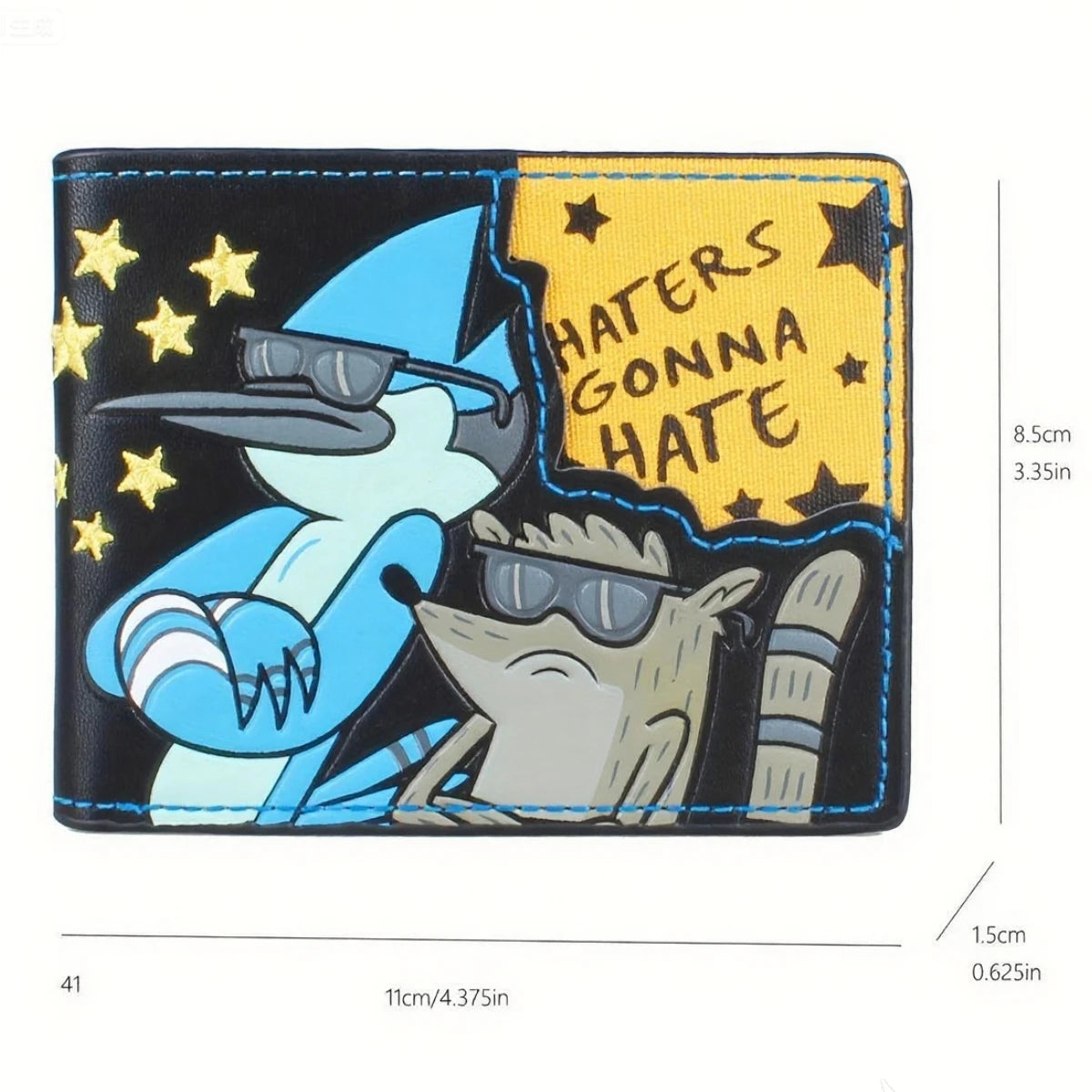 Cartoon Wallet Men's Wallet