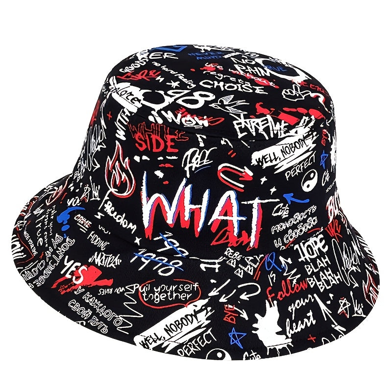 Graffiti Bucket Hat